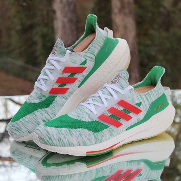 Adidas Ultraboost 21 Mexico National Soccer Team Men’s Size 12 - Picture 4 of 16